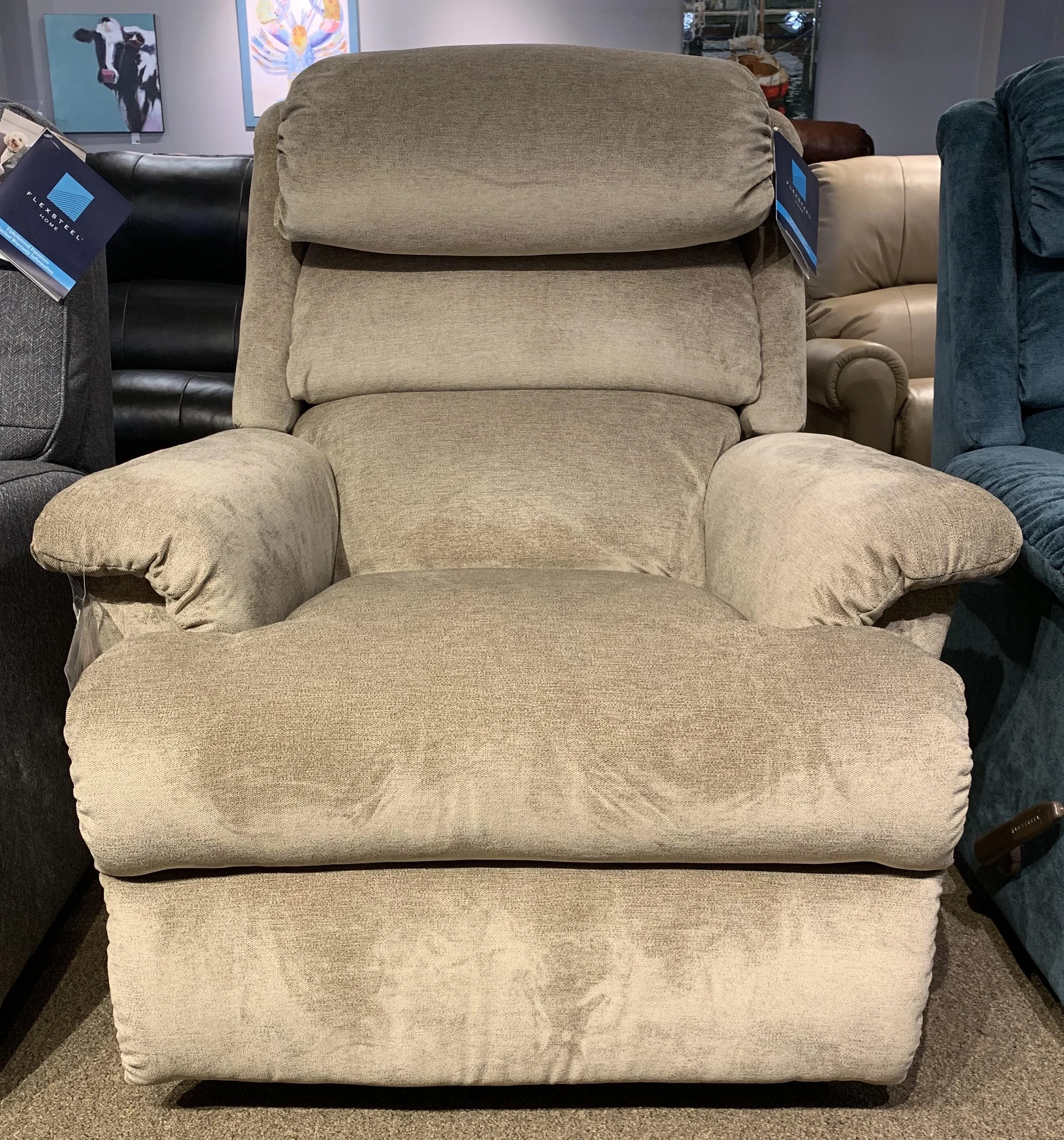 Flexsteel Yukon US2209510D Yukon Rocking Recliner Howell Furniture